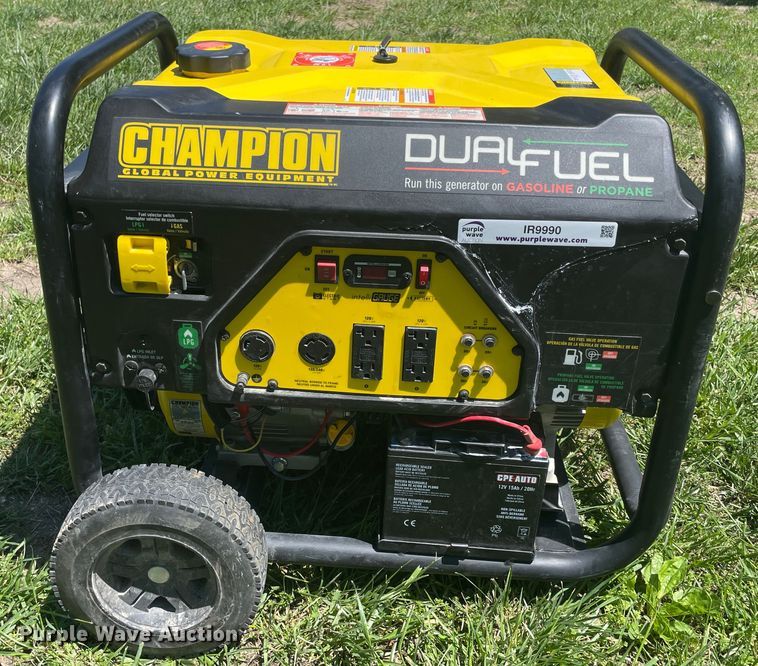 image for item IR9990 Champion 100165  generator