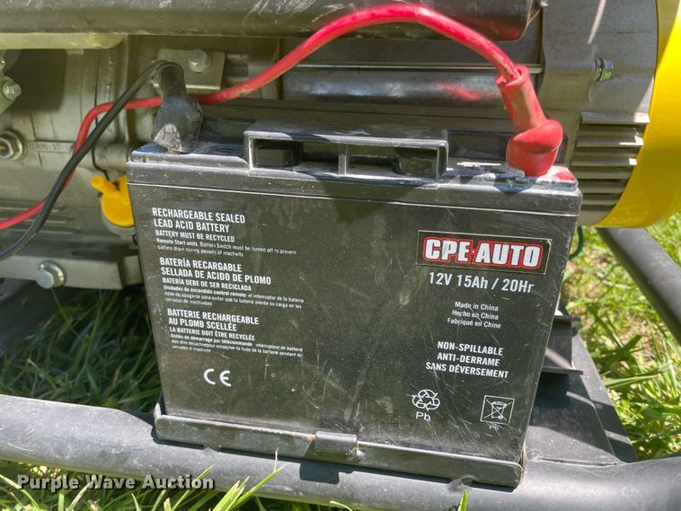 image for item IR9990 Champion 100165  generator