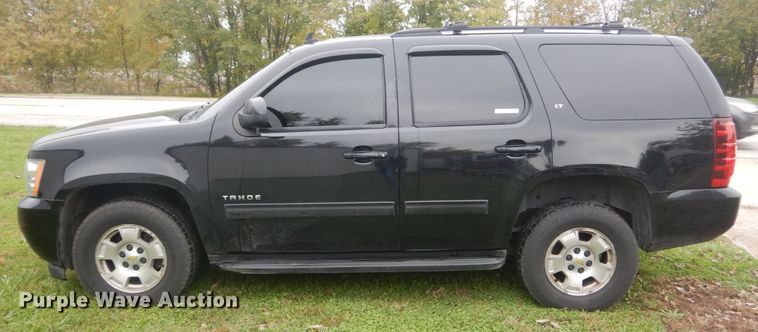 image for item IV9504 2011 Chevrolet Tahoe  SUV