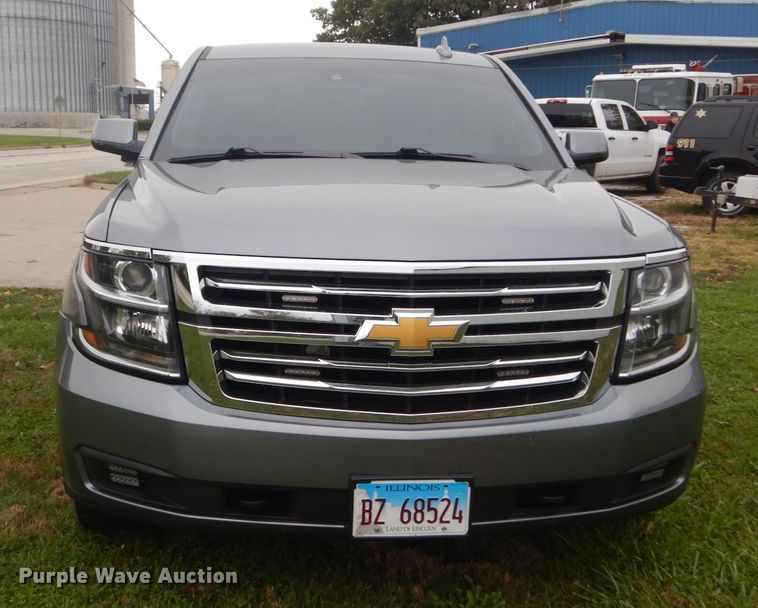 image for item IV9505 2020 Chevrolet Tahoe Police  SUV