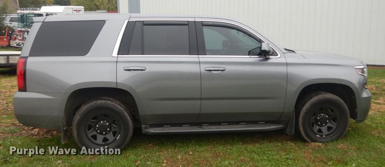 image for item IV9505 2020 Chevrolet Tahoe Police  SUV
