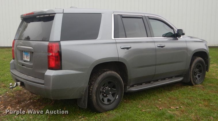 image for item IV9505 2020 Chevrolet Tahoe Police  SUV