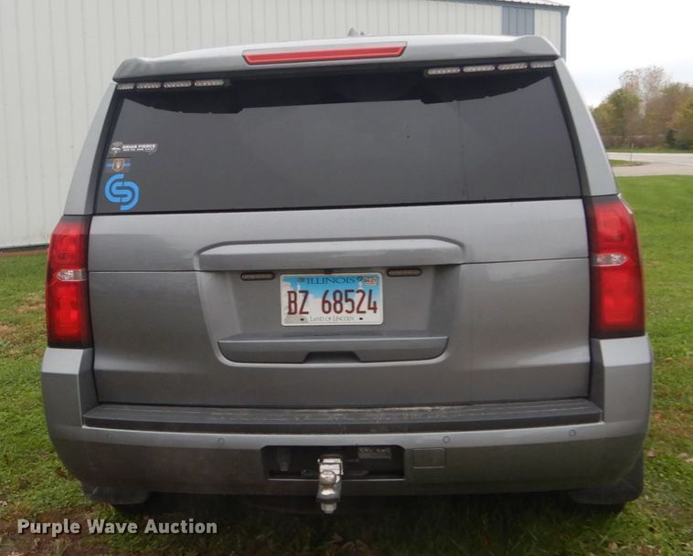 image for item IV9505 2020 Chevrolet Tahoe Police  SUV
