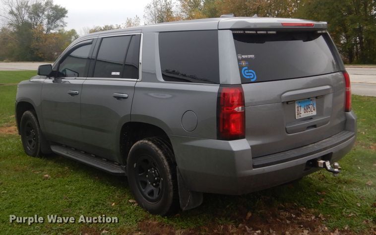 image for item IV9505 2020 Chevrolet Tahoe Police  SUV