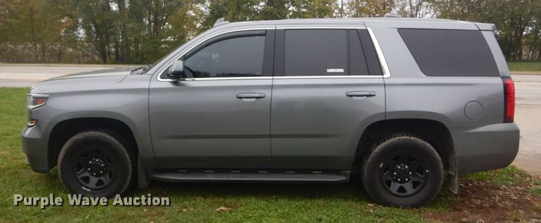 image for item IV9505 2020 Chevrolet Tahoe Police  SUV