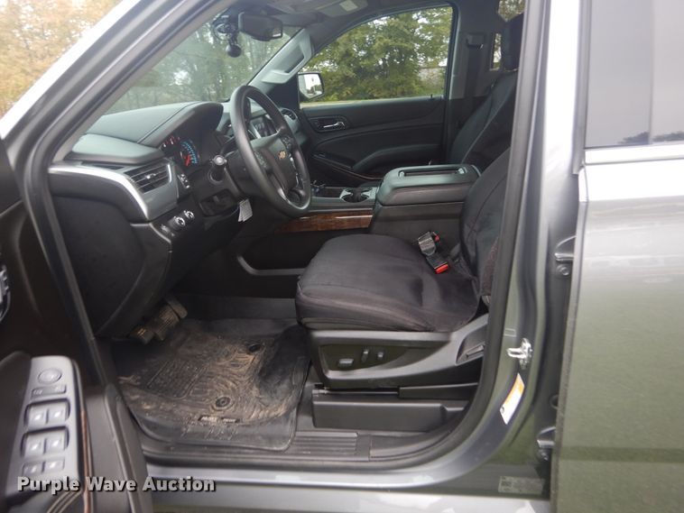 image for item IV9505 2020 Chevrolet Tahoe Police  SUV