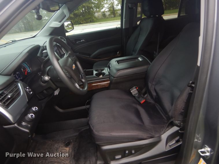 image for item IV9505 2020 Chevrolet Tahoe Police  SUV