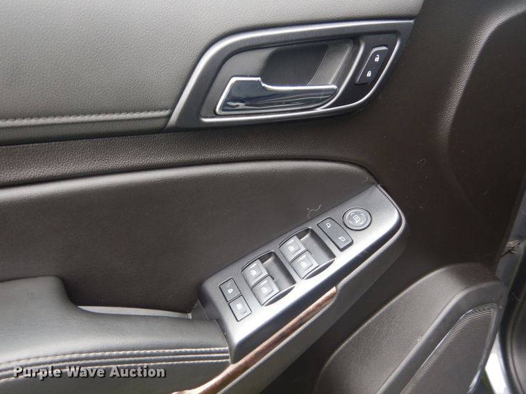 image for item IV9505 2020 Chevrolet Tahoe Police  SUV