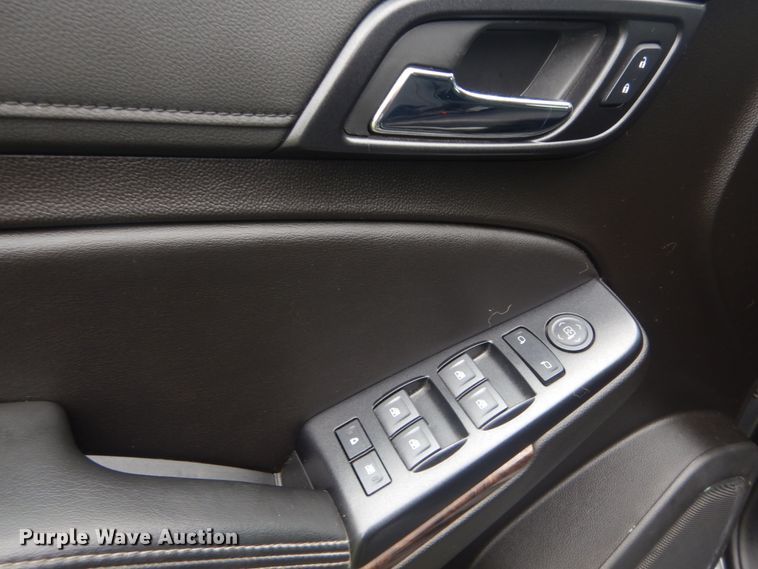 image for item IV9505 2020 Chevrolet Tahoe Police  SUV