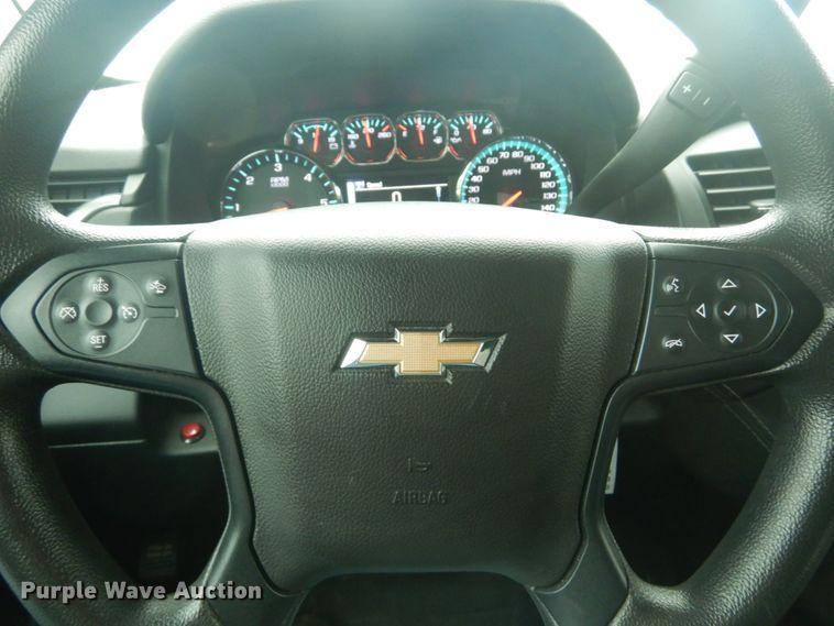 image for item IV9505 2020 Chevrolet Tahoe Police  SUV