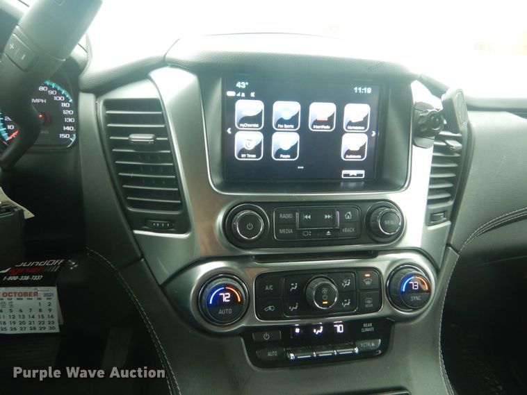 image for item IV9505 2020 Chevrolet Tahoe Police  SUV