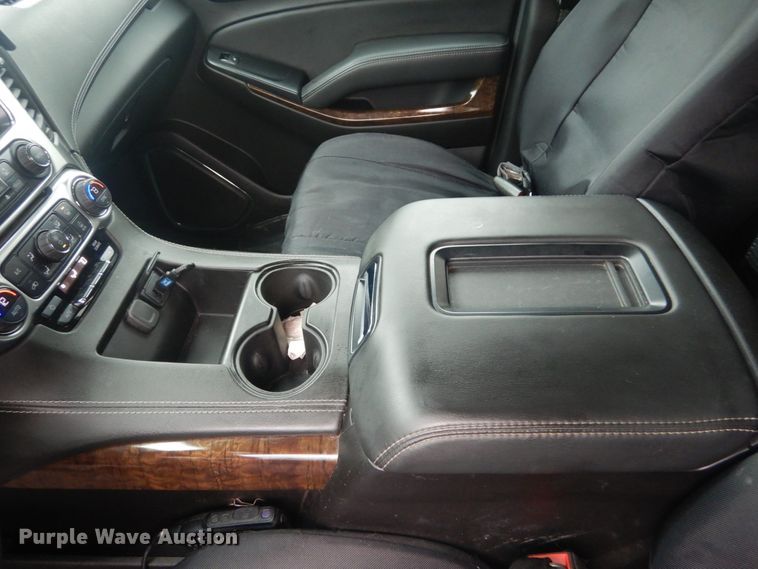 image for item IV9505 2020 Chevrolet Tahoe Police  SUV