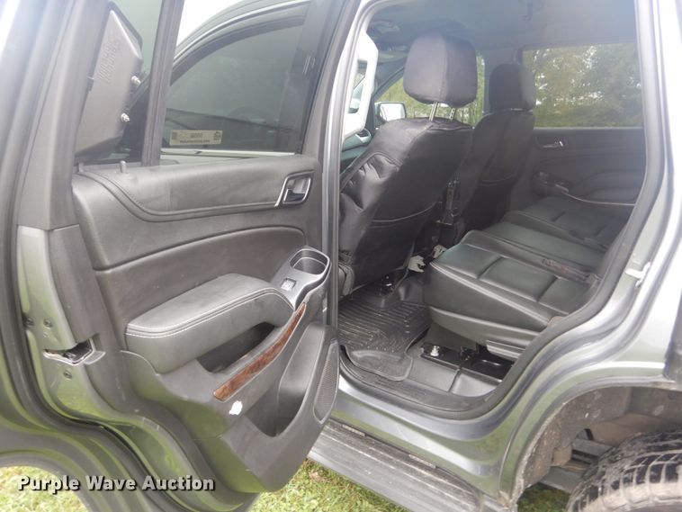 image for item IV9505 2020 Chevrolet Tahoe Police  SUV