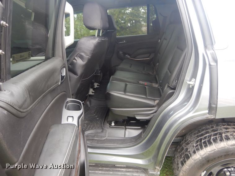 image for item IV9505 2020 Chevrolet Tahoe Police  SUV