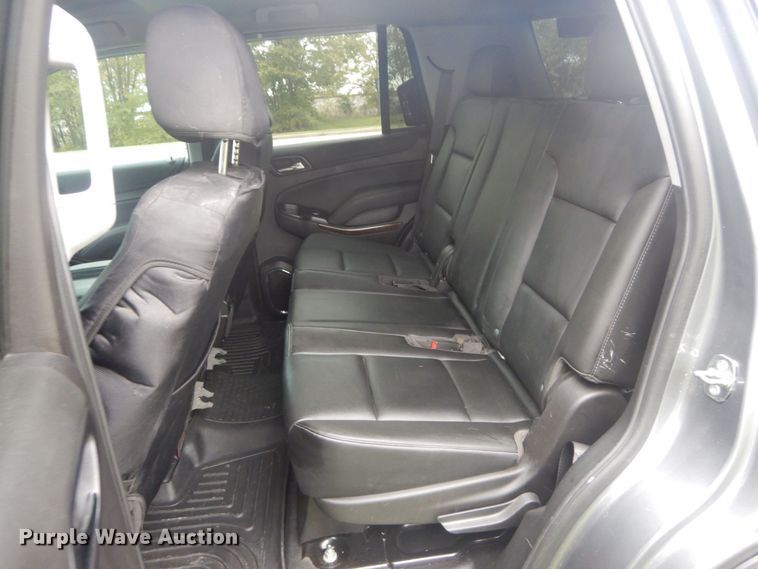 image for item IV9505 2020 Chevrolet Tahoe Police  SUV