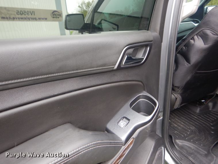 image for item IV9505 2020 Chevrolet Tahoe Police  SUV