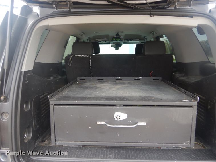 image for item IV9505 2020 Chevrolet Tahoe Police  SUV