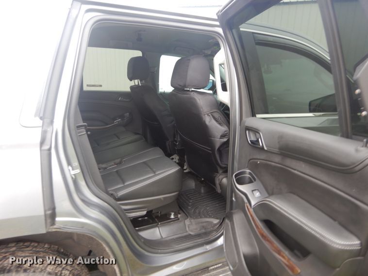 image for item IV9505 2020 Chevrolet Tahoe Police  SUV