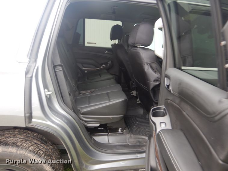 image for item IV9505 2020 Chevrolet Tahoe Police  SUV