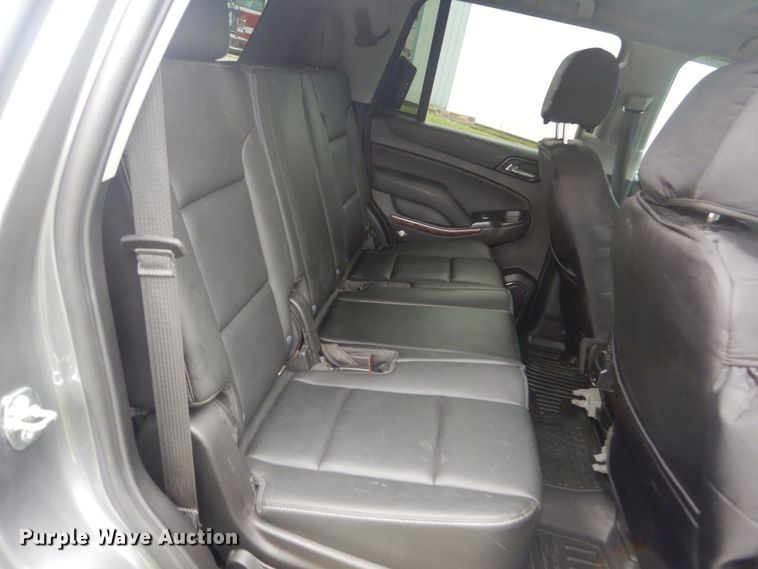 image for item IV9505 2020 Chevrolet Tahoe Police  SUV