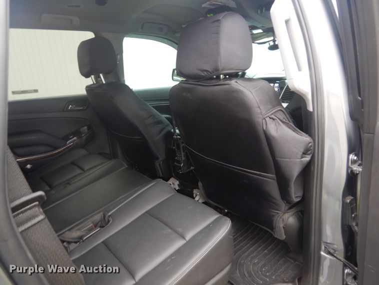 image for item IV9505 2020 Chevrolet Tahoe Police  SUV