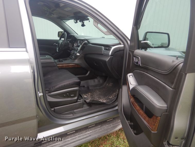 image for item IV9505 2020 Chevrolet Tahoe Police  SUV