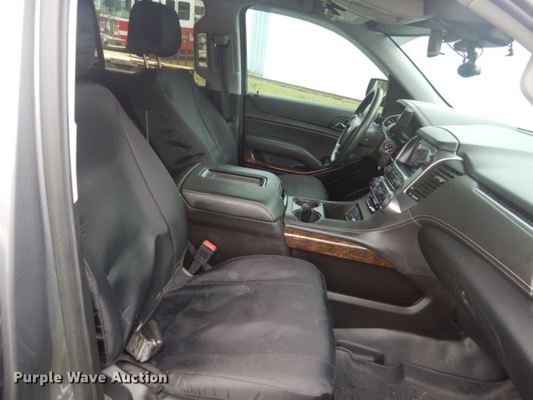 image for item IV9505 2020 Chevrolet Tahoe Police  SUV