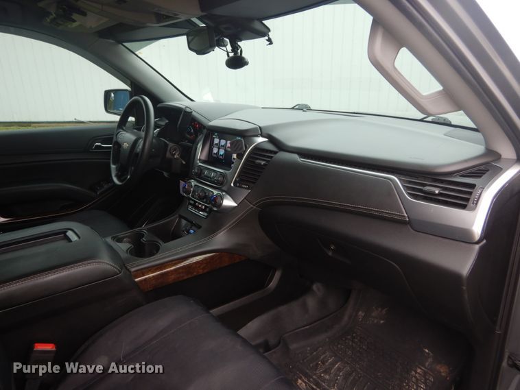 image for item IV9505 2020 Chevrolet Tahoe Police  SUV