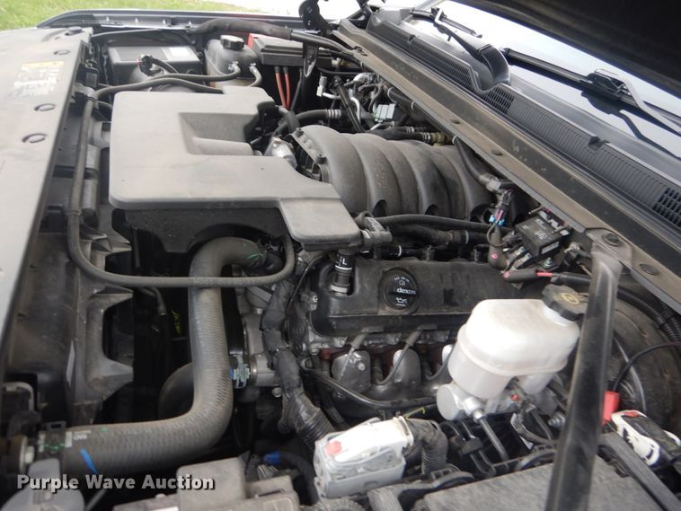 image for item IV9505 2020 Chevrolet Tahoe Police  SUV