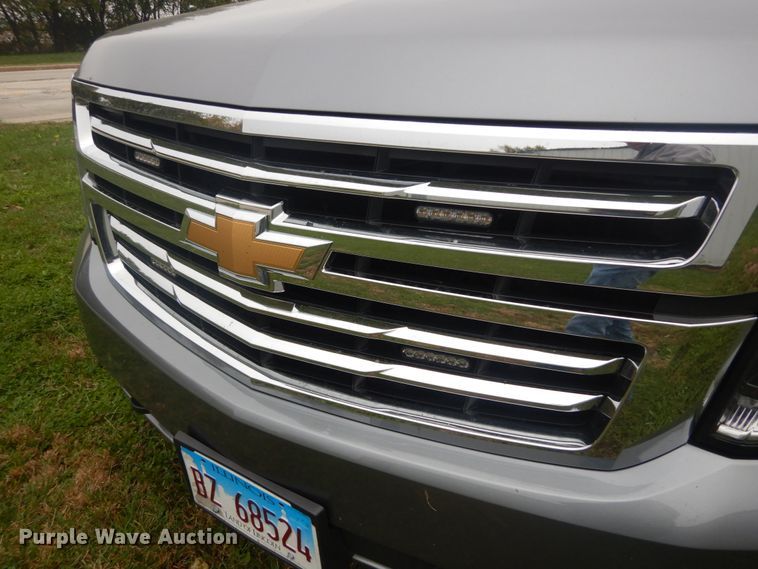 image for item IV9505 2020 Chevrolet Tahoe Police  SUV