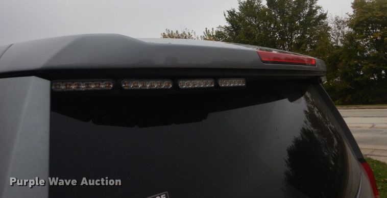 image for item IV9505 2020 Chevrolet Tahoe Police  SUV