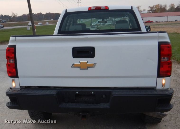 image for item IV9551 2016 Chevrolet Silverado 1500  Double Cab pickup truck