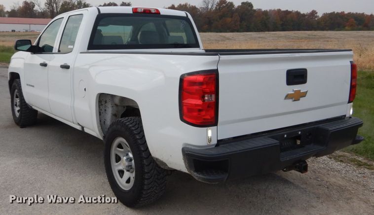 image for item IV9551 2016 Chevrolet Silverado 1500  Double Cab pickup truck