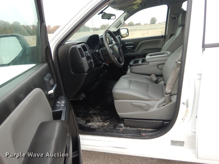 image for item IV9551 2016 Chevrolet Silverado 1500  Double Cab pickup truck