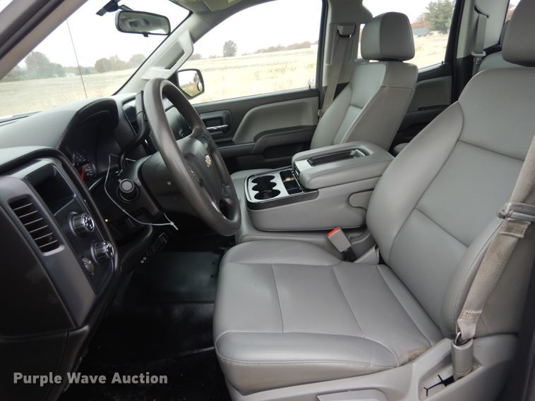 image for item IV9551 2016 Chevrolet Silverado 1500  Double Cab pickup truck