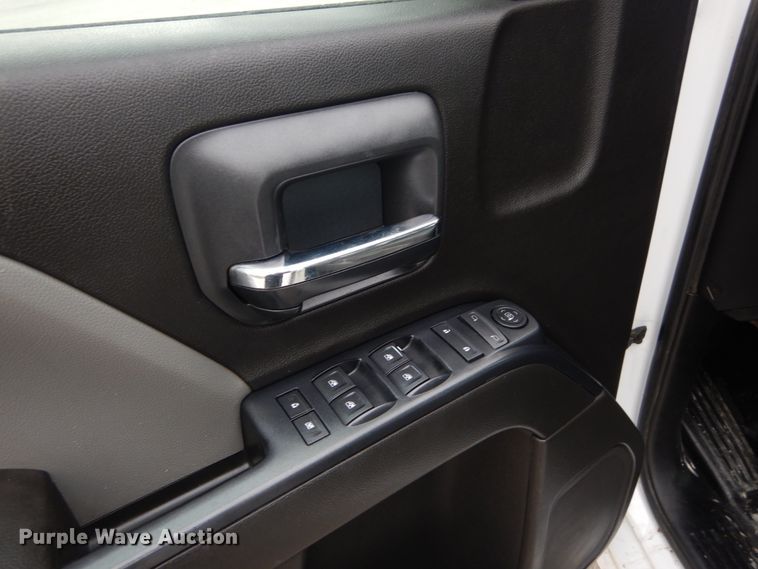 image for item IV9551 2016 Chevrolet Silverado 1500  Double Cab pickup truck