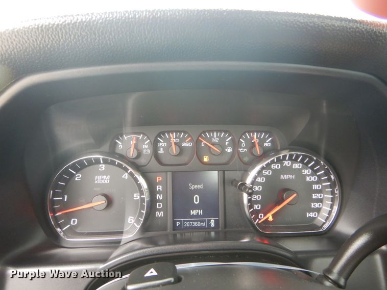 image for item IV9551 2016 Chevrolet Silverado 1500  Double Cab pickup truck