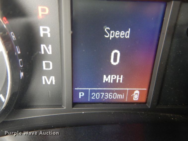 image for item IV9551 2016 Chevrolet Silverado 1500  Double Cab pickup truck