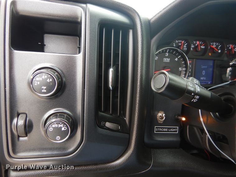 image for item IV9551 2016 Chevrolet Silverado 1500  Double Cab pickup truck