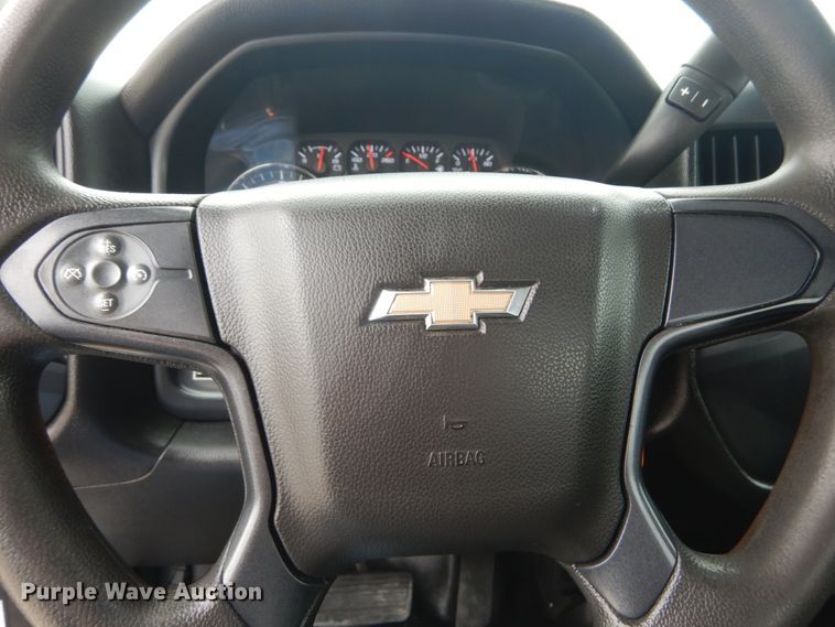 image for item IV9551 2016 Chevrolet Silverado 1500  Double Cab pickup truck