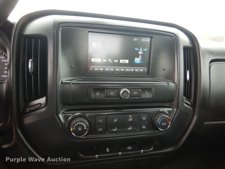 image for item IV9551 2016 Chevrolet Silverado 1500  Double Cab pickup truck