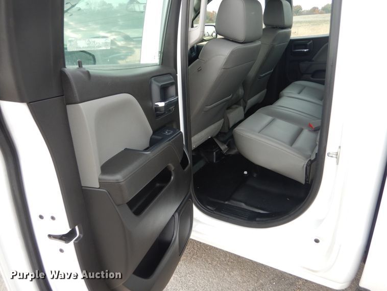 image for item IV9551 2016 Chevrolet Silverado 1500  Double Cab pickup truck