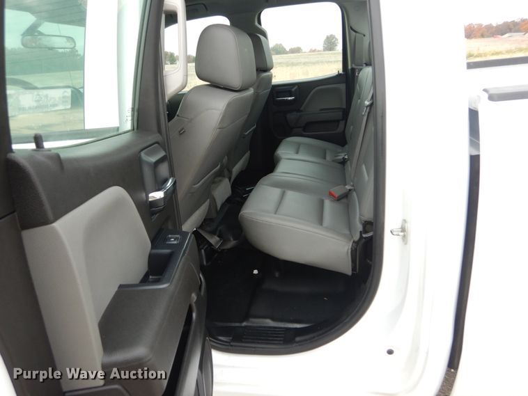 image for item IV9551 2016 Chevrolet Silverado 1500  Double Cab pickup truck