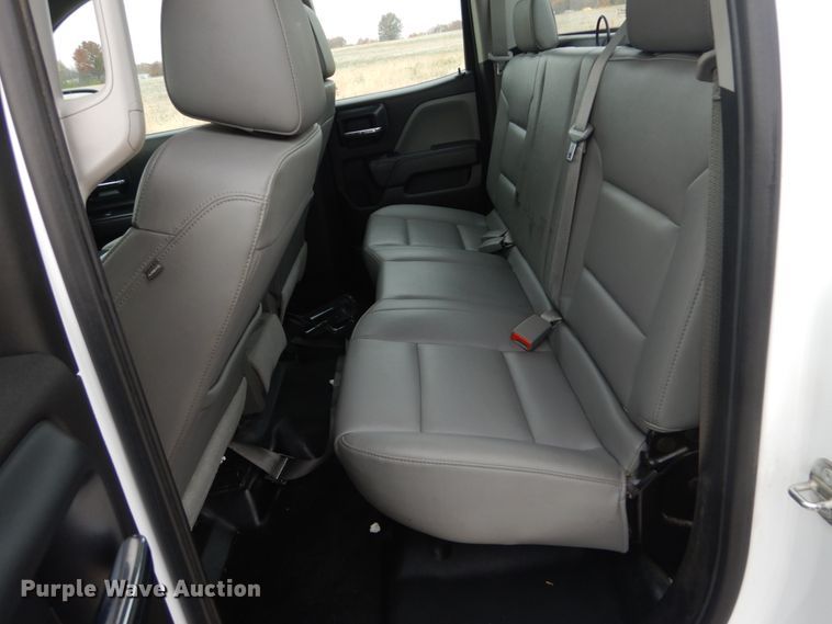 image for item IV9551 2016 Chevrolet Silverado 1500  Double Cab pickup truck