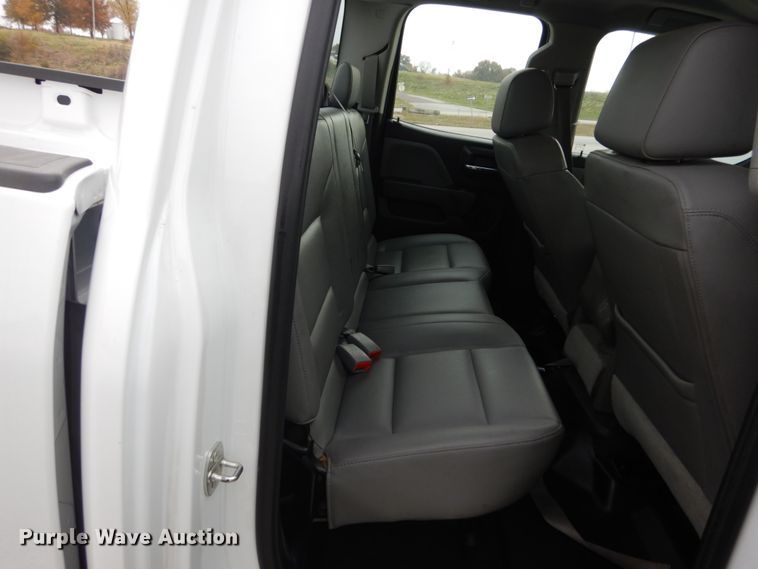 image for item IV9551 2016 Chevrolet Silverado 1500  Double Cab pickup truck