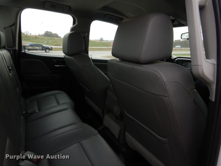 image for item IV9551 2016 Chevrolet Silverado 1500  Double Cab pickup truck