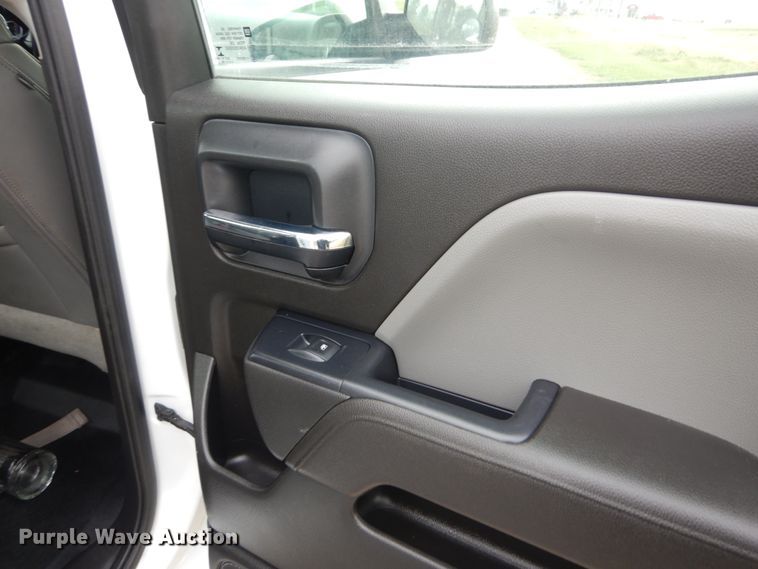 image for item IV9551 2016 Chevrolet Silverado 1500  Double Cab pickup truck