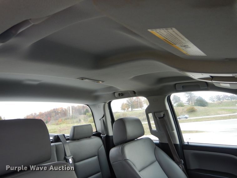 image for item IV9551 2016 Chevrolet Silverado 1500  Double Cab pickup truck