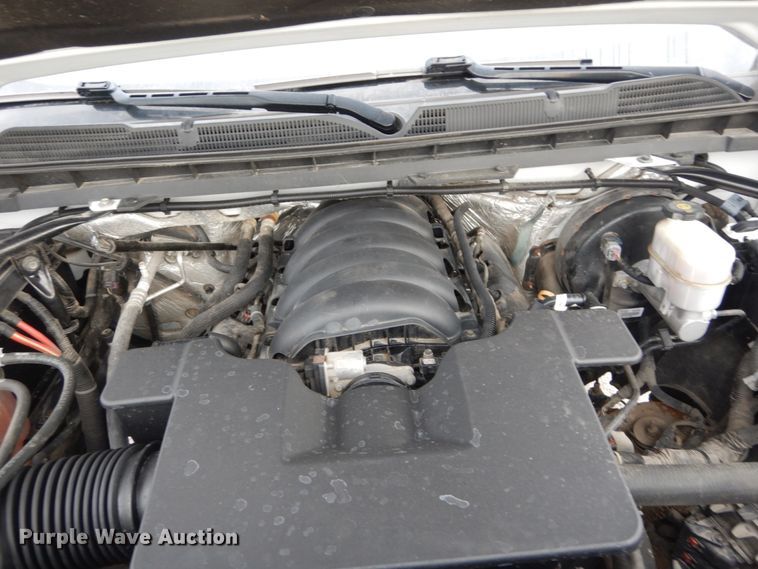 image for item IV9551 2016 Chevrolet Silverado 1500  Double Cab pickup truck