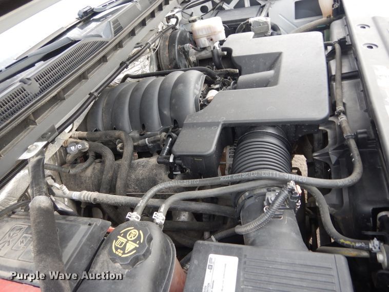 image for item IV9551 2016 Chevrolet Silverado 1500  Double Cab pickup truck